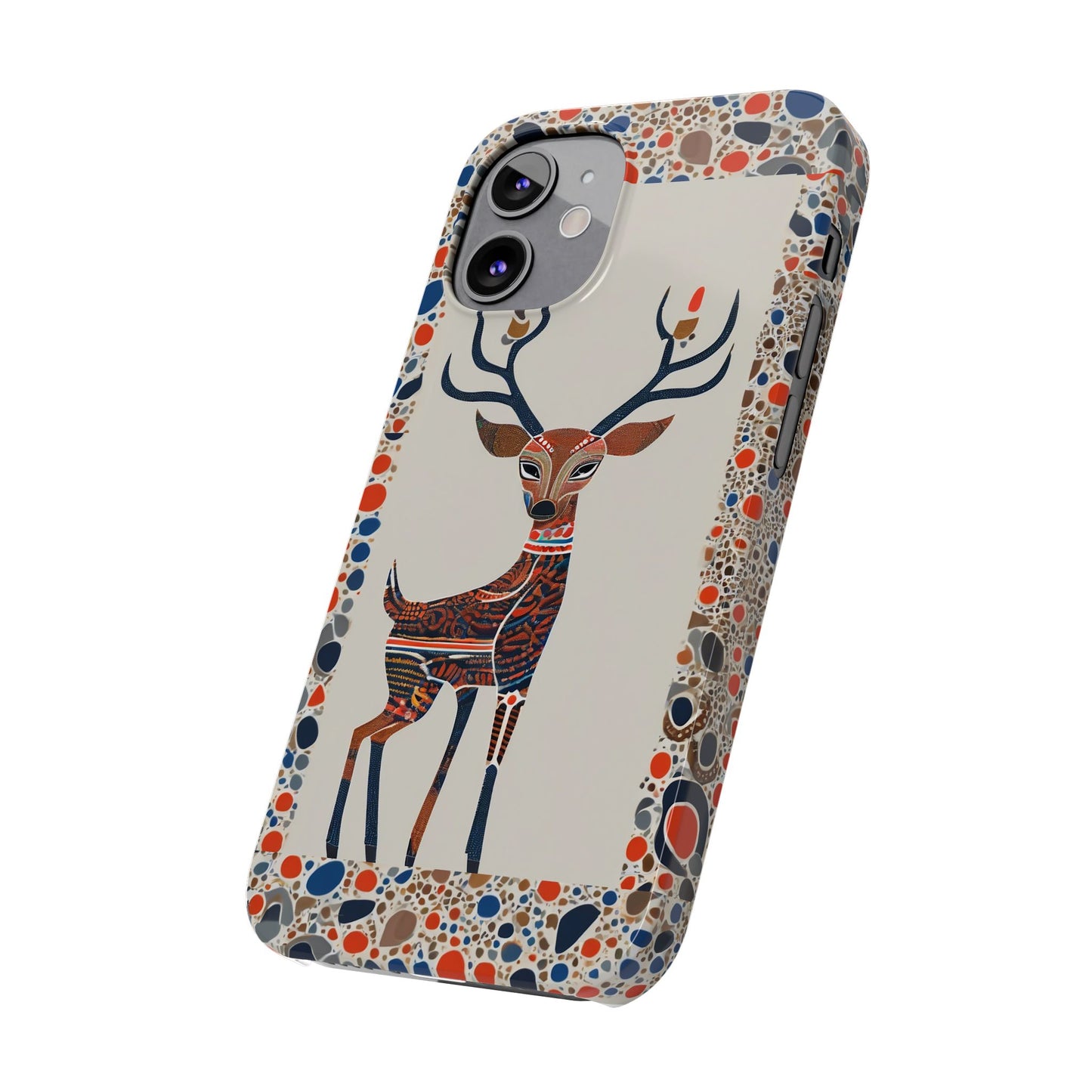Phone Cases - Deer In The Headlights Slim Case