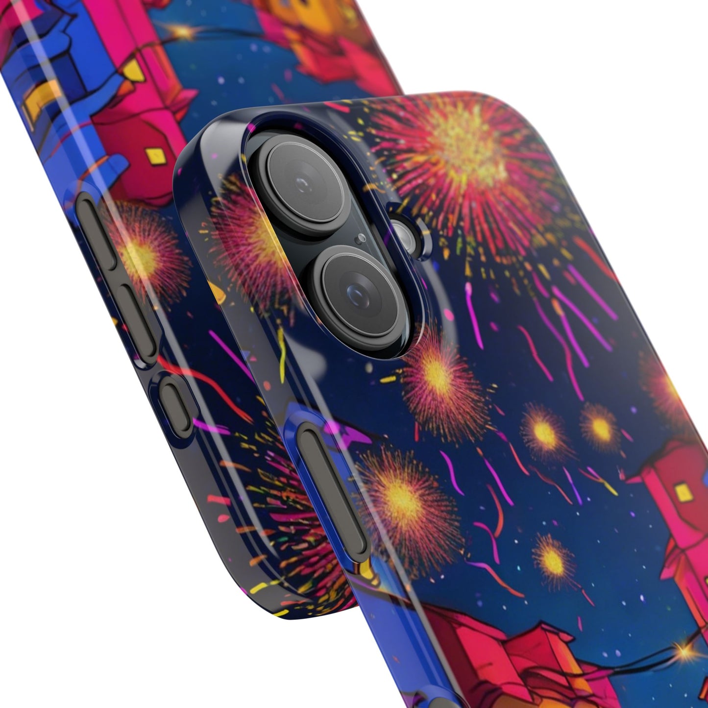 Phone Cases - Diwali Night Sparkles and Celebration Slim Case | Artloom Gallery