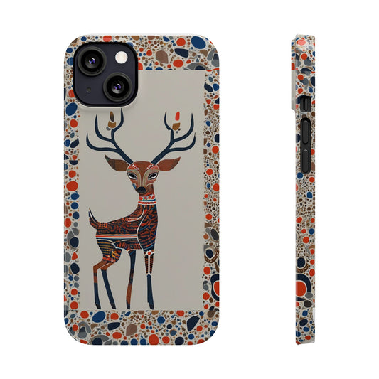 Phone Cases - Deer In The Headlights Slim Case