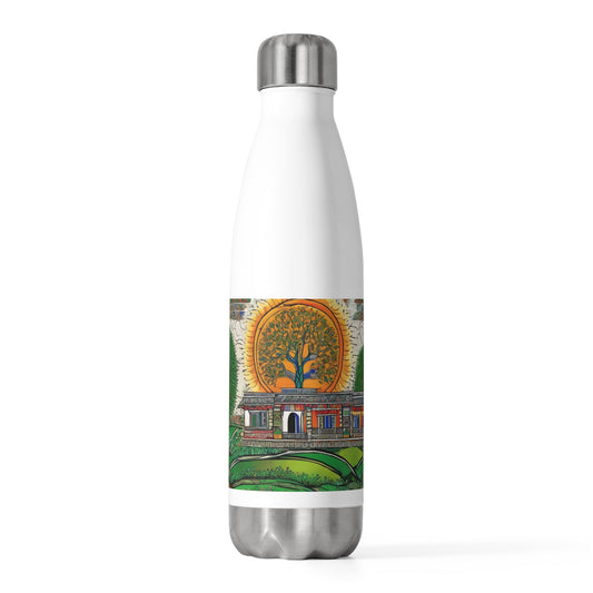 Country Roads Take Me Home - Artistic 20oz Insulated Bottle | Artloom Gallery
