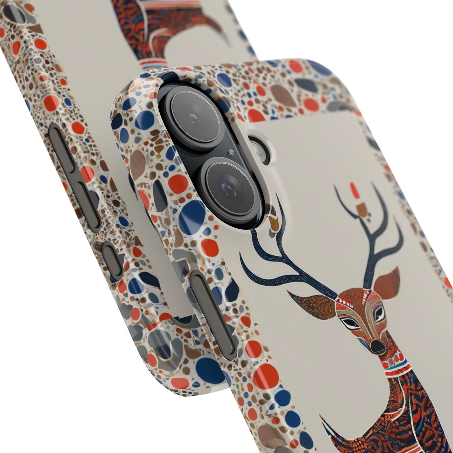 Phone Cases - Deer In The Headlights Slim Case