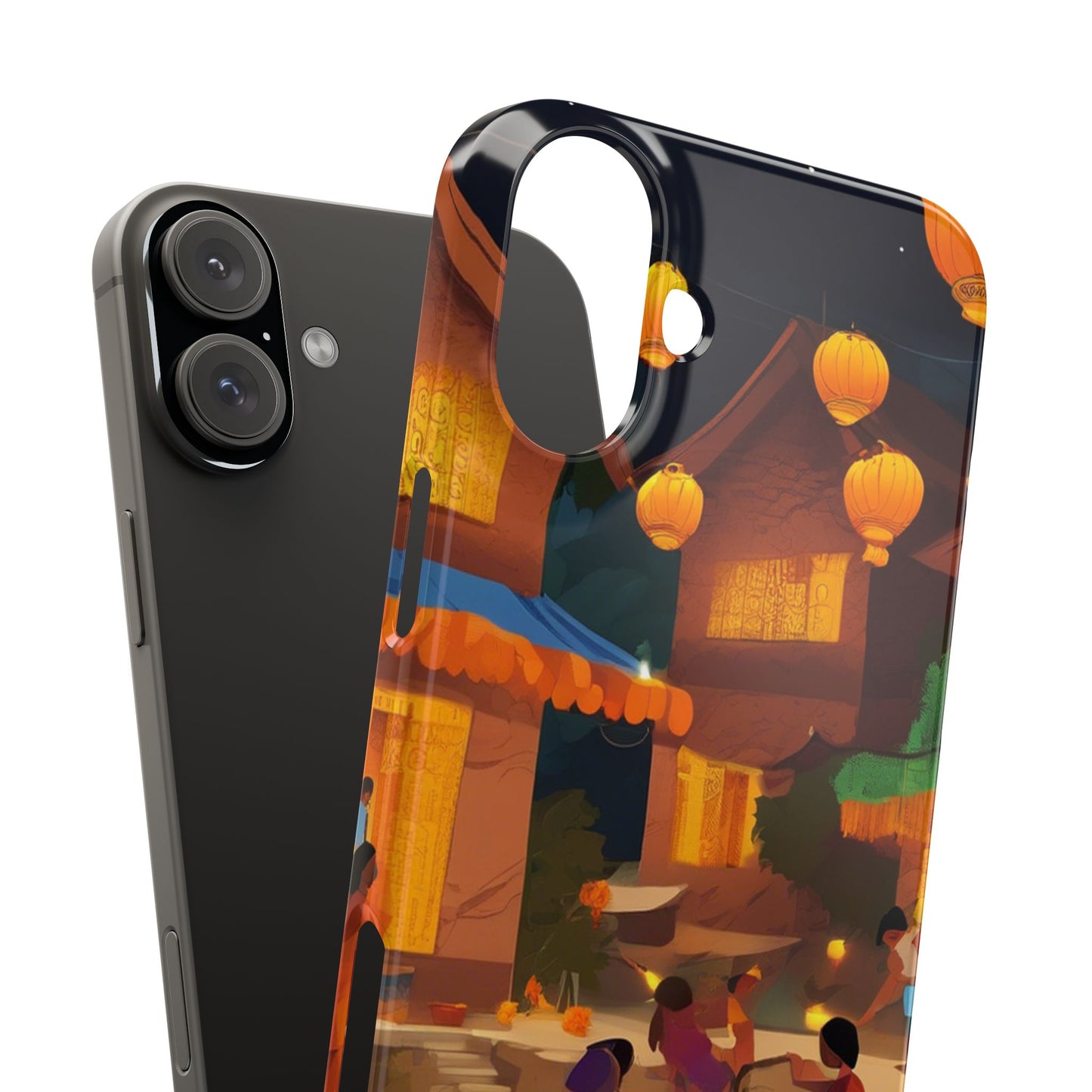 Festival of Lights Slim Phone Case | Artloom Gallery