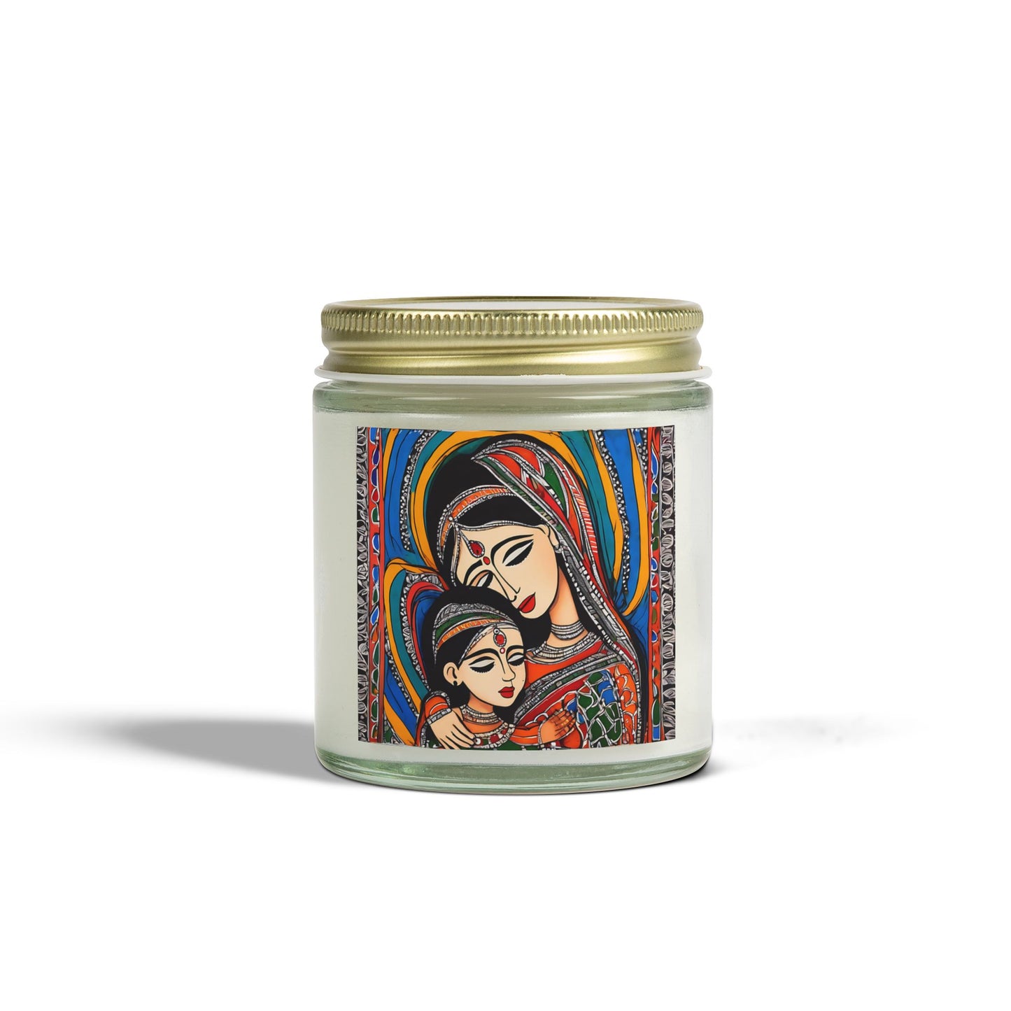 Mother And Child Scented Candle (4oz, 9oz) | Artloom Gallery