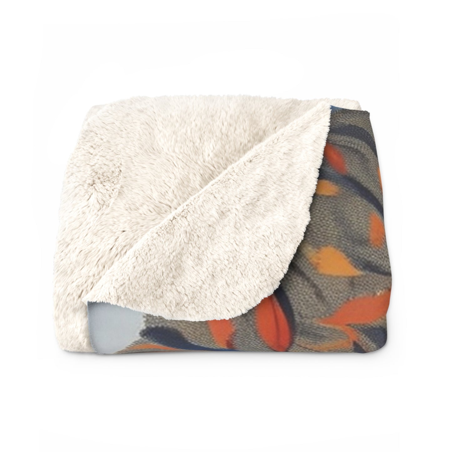 Sacred Rhythm Cozy Sherpa Blanket | Artloom Gallery