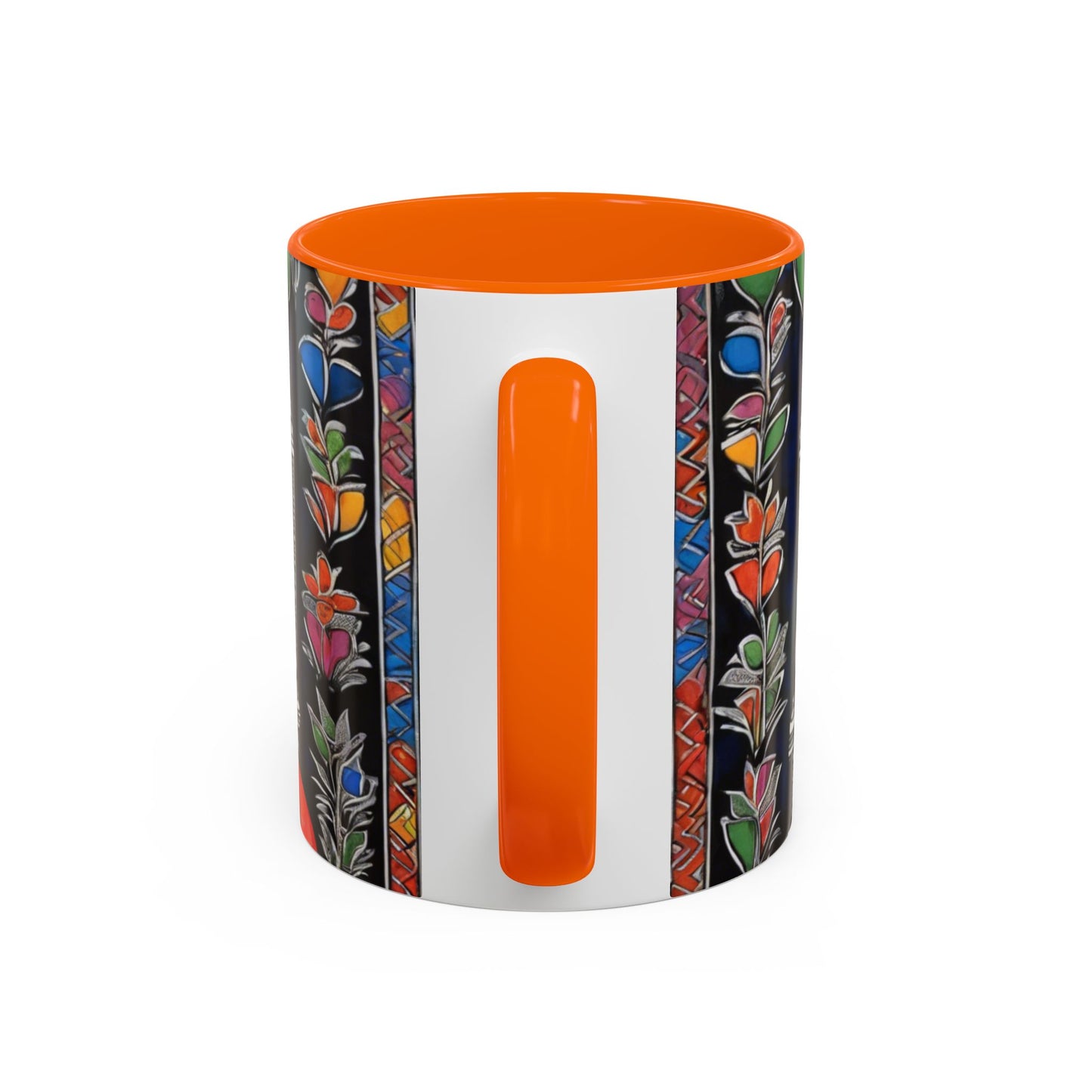 Artistic Madhubani Indian Art – Ceramic Coffee Mug (11oz/15oz) | Artloom Gallery