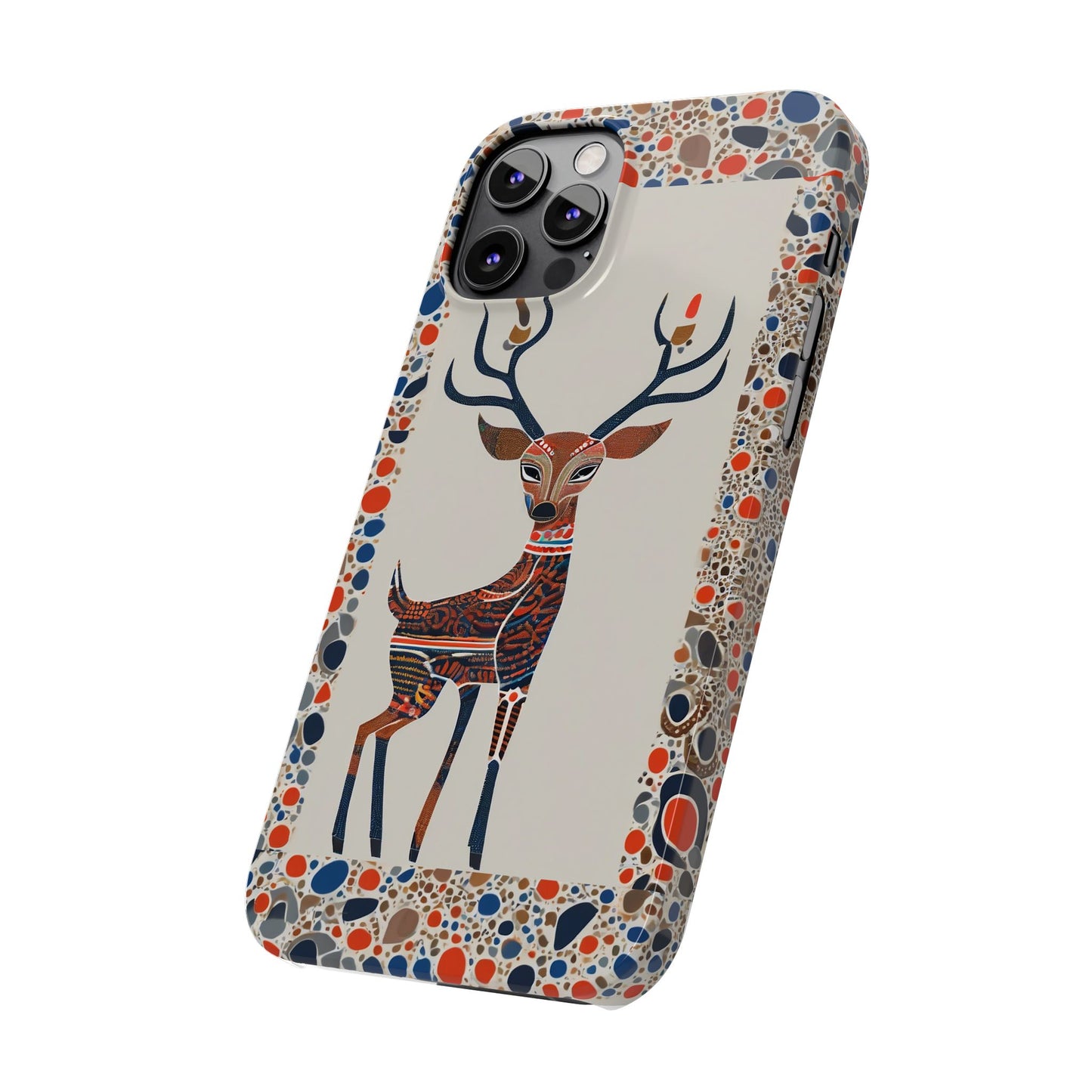 Phone Cases - Deer In The Headlights Slim Case