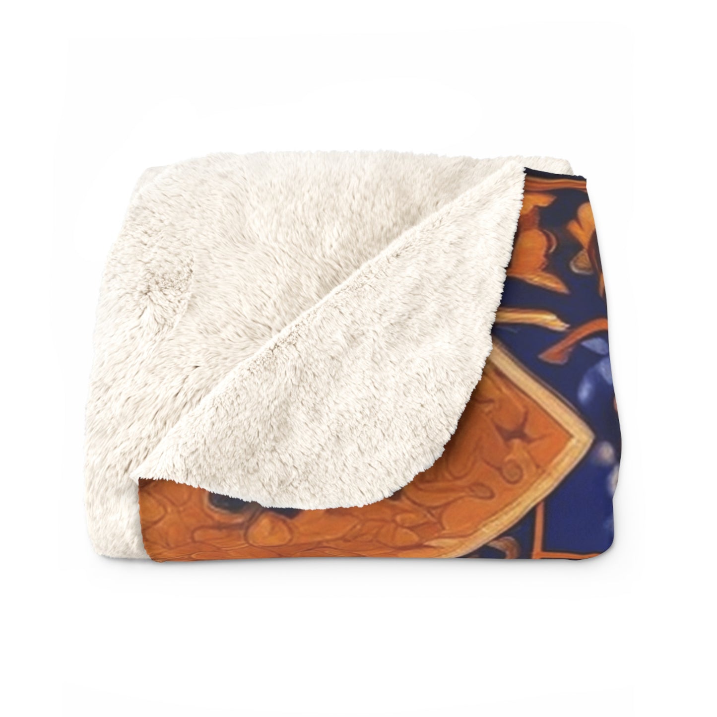 Desert Jewel Sherpa Blanket | Artloom Gallery