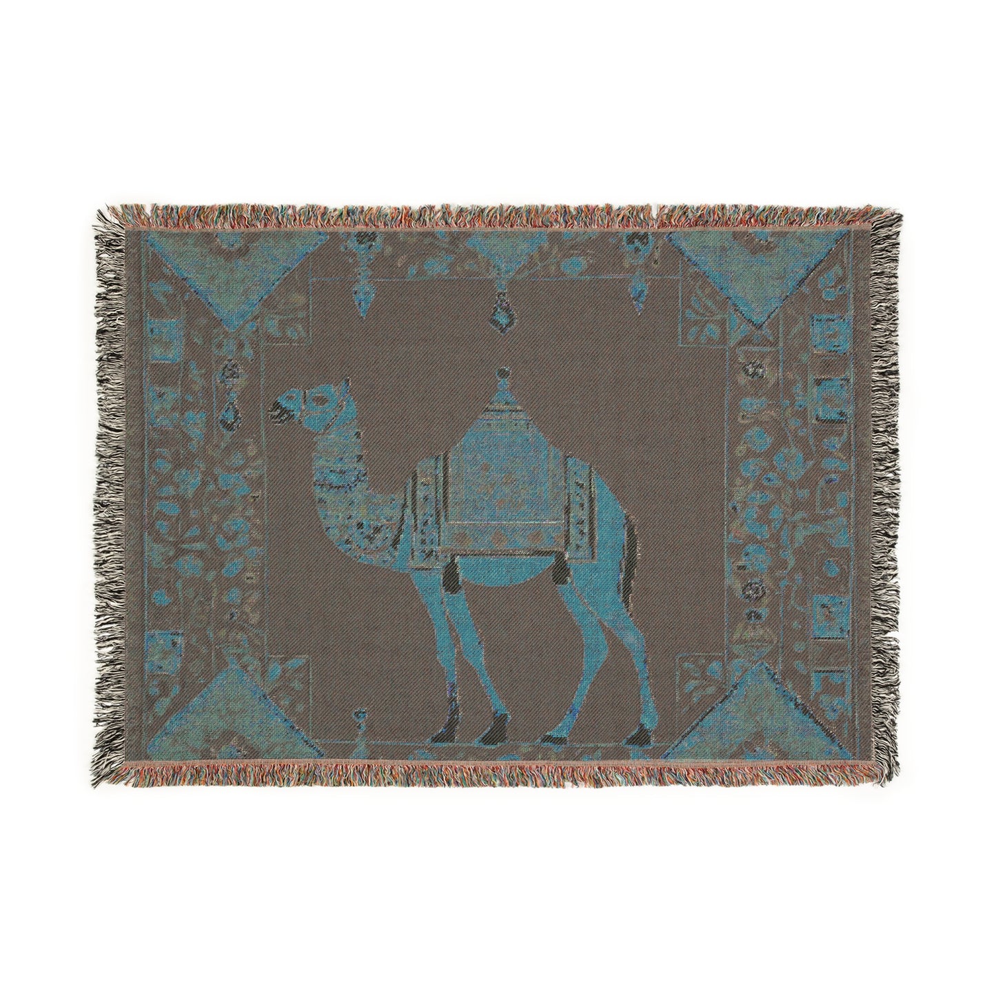 Desert Jewel Woven Blanket | Artloom Gallery