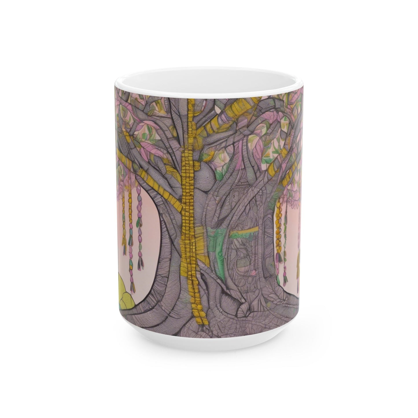Wishing Tree – Artistic Ceramic Mug (11oz/15oz) | Artloom Gallery